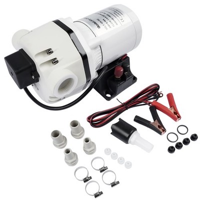 Self-Priming DEF Transfer Pump Kit 9.2GPM/35LPM DC 12V 350W 16.4ft/5m Suction