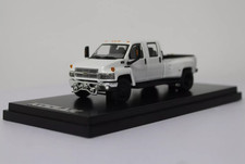 Goc 164 White Chevy Kodiak 4 Door 4wd Pickup Truck - New In Box Goc 164 White Chevy Kodiak 4 Door 4wd Pickup Truck - New In Box