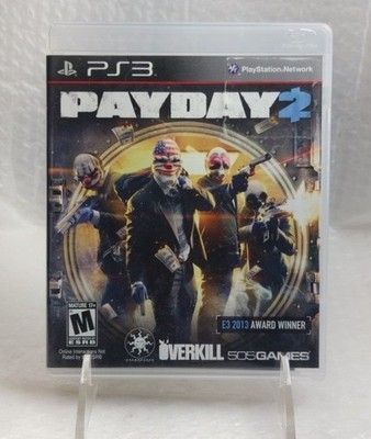 Payday 2 - Sony PlayStation 3 PS3