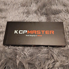 KCPMASTER K64 Mechanical Keyboard Keycap Set Purple Gray White