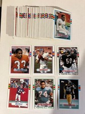 1989 Topps Football 102 Card Lot / Part Set - STARS COMMONS & ROOKIES John Elway