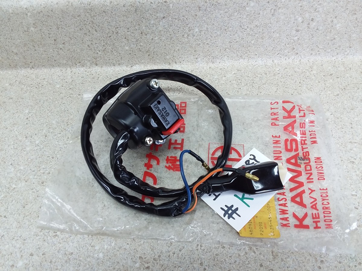 Kawasaki Kz1000 Left Handlebar Switch KZ 1000 46091-1049 JH for
