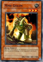 Mine Golem TLM-EN018 The Lost Millennium Common Unlimited