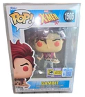 SDCC 2025 Official Sticker Funko Pop! Marvel X-Men '97 Gambit #1505 + Protector