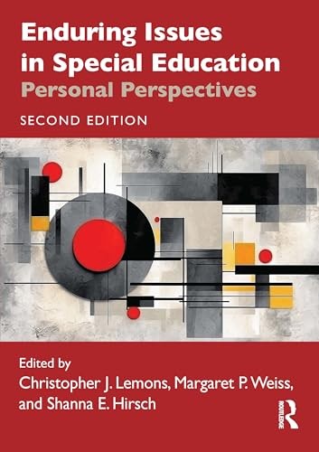 Enduring Issues in Special Education by Christopher J. Lemons... - 9781032792460 - Image 3
