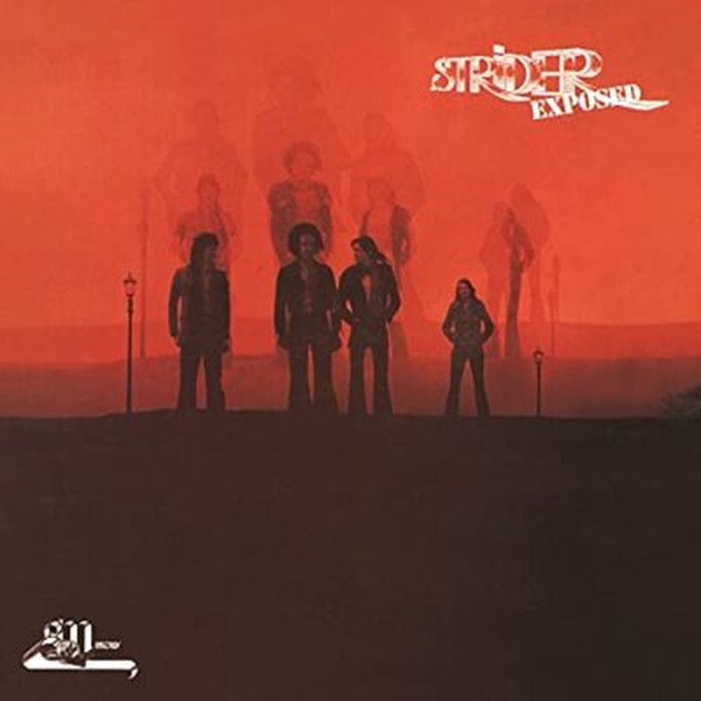 STRIDER-Exposed-JAPNA CD Paper Sleeve Bonus Track Reissue Japan