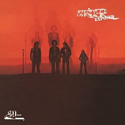 STRIDER-Exposed-JAPNA CD Paper Sleeve Bonus Track Reissue Japan