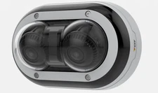 Axis Communications P3715-PLVE Network Camera. 01970-001 2x2 MP Dual Sensor IR
