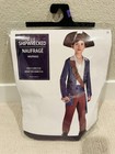 New Pirate Costume Male Shipwrecked Pirate Child XL 14-16 NIP