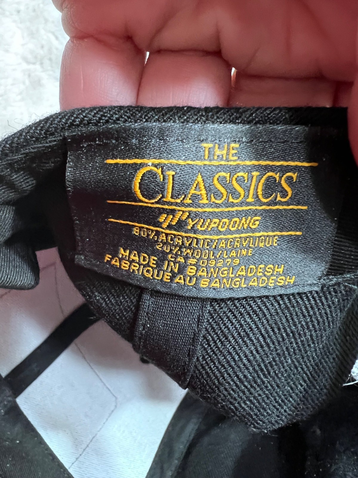 Exile Original Snapback Hat Adjustable Black - image 6