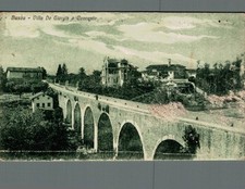 Cuneo Busca Villa De Giorgis, spellature F. piccolo  spedita