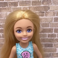 Barbie s Sister Chelsea Turquoise Blue Swimsuit