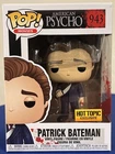Funko Pop! Movies American Psycho PATRICK BATEMAN #943 Hot Topic Exclusive