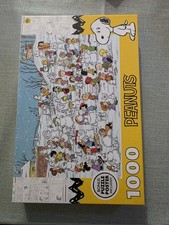 Peanuts Puzzle 1000 Peace