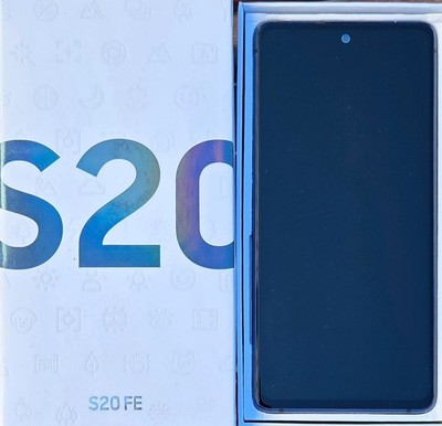 Samsung Galaxy S20 FE G780G/DS 128GB Cloud Navy blau sehr guter Zustand