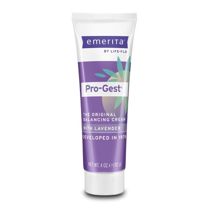 by Life-flo Pro-Gest Balancing Cream with Lavender - the Original Progesteron...