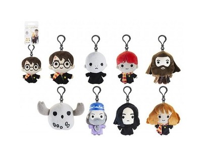 Gadget -D- Harry Potter: Joy Toy - Plush Clip On'S 12 Cm - 8 Personaggi - 12 Pez