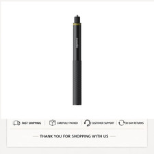 114 cm Invisible Selfie Stick for 360 Cameras - Compact, Lightweight  Durable