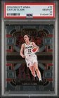 2024 Panini Select WNBA Basketball Caitlin Clark Base Concourse RC #72 PSA 10