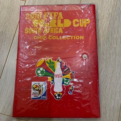 2010 FIFA World Cup チップコレクション FIFA World Cup South Africa 2010 Chip Collection Coca-Cola