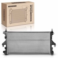 Frankberg KÜHler MotorkÜHlung WasserkÜHler Passend FüR CitroËN Jumper Fiat