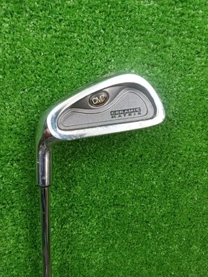 DynaTour Ceramic Matrix CM7 #9 Iron LH Golf Club Steel Shaft 
