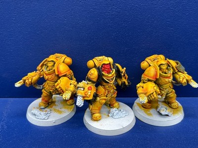 3 Primaris Aggressors der Imperial Fists 3