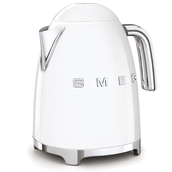 Smeg KLF03WHEU Weiß Wasserkocher (1,7 Liter, 2400 W, Edelstahl, Weiß) #31992607-image