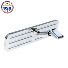 Mustang Chrysler For Aluminum Billet View Mirror Street Rod Chevy Rear