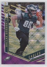 2018 Donruss Elite Rookies Purple 62/99 Dallas Goedert #189 0j5z