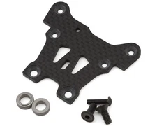 Mugen Seiki MBX8 Carbon Fiber Front Upper Steering Plate [MUGE2158B]