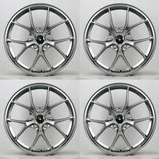 New Set 19 Bbs Fir Style Wheels Rims 19x8.5 33 5x112 Cb 66.56