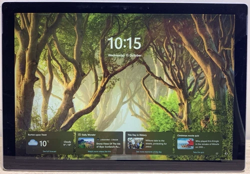 Microsoft Surface Pro 7 1866 WIN 11 i5 10th Gen 8GB 256GB SSD FHD/Faulty Screen