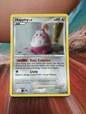 Pokémon TCG Happiny Pop Series 8 14/17 Common Cosmos Holo Card NM on eBay