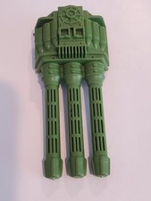 Vintage GI Joe ARAH 1990 General TRIPLE BARREL GUN CANNON original vehicle b7