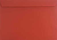 10 Farbige BriefumschläGe Rot Din C4 22,9 X 32,4 Cm 120G Design UmschläGe Groß F