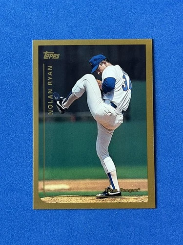 1999 Topps #34 Nolan Ryan Baseball Card