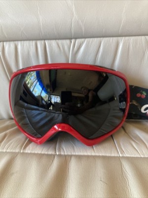 anon Deringer Ski Goggles Women s Black Cherries & Jaguars