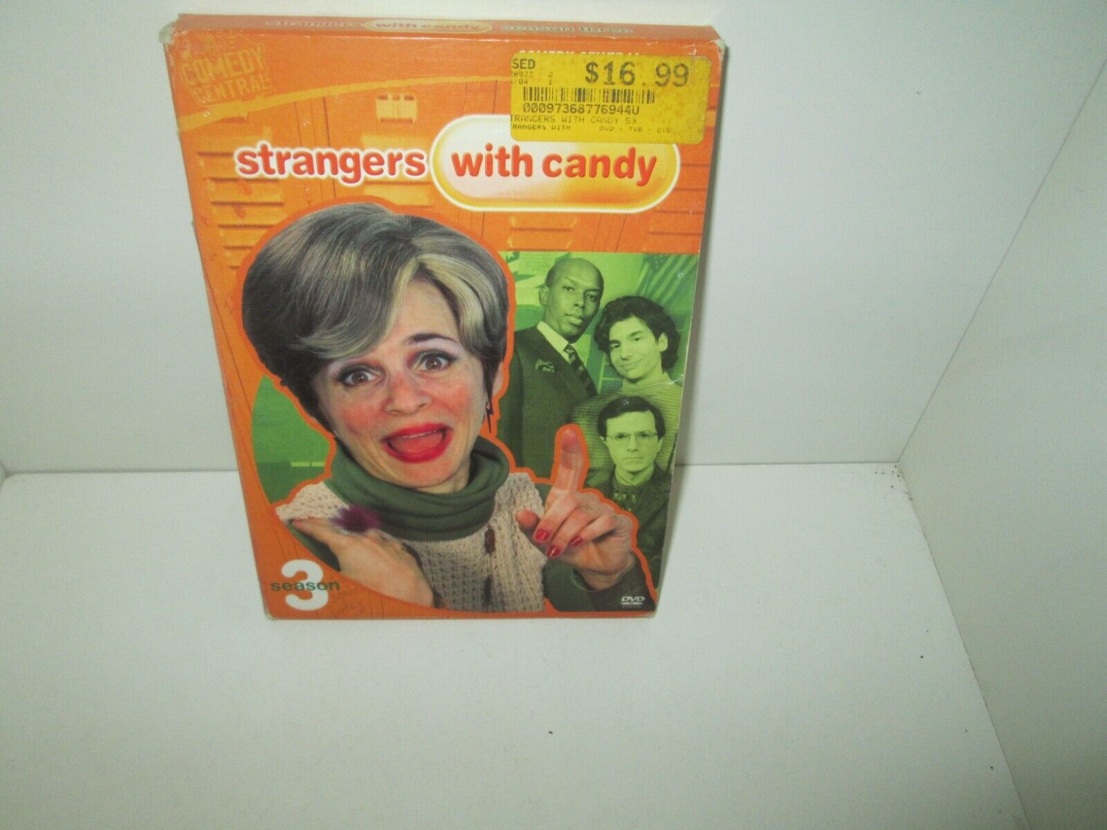 Strangers With Candy: The Complete Series (DVD)