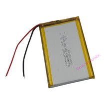 Batería Li-polímero recargable de 3,7 V 11,1 Wh 3000 mAh 605085 para Tablet PC GPS