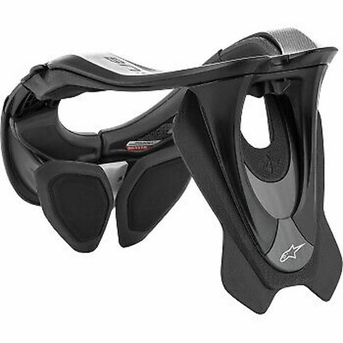 Alpinestars Bionic Neck Support Brace Tech 2 XS-M Black/Gray - Bild 2 von 2