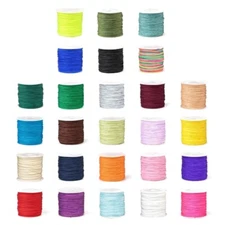 Bracelets 49 Yards 0.8mm Beading String Cord Decoration Thread Braids Cord