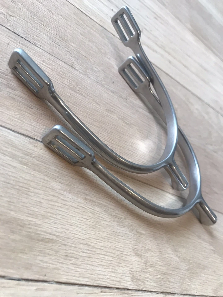 Spurs 3/4” ecuestre redondeado Foto 2 de 2