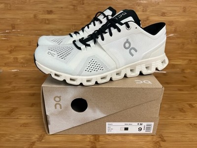 on cloud x black white