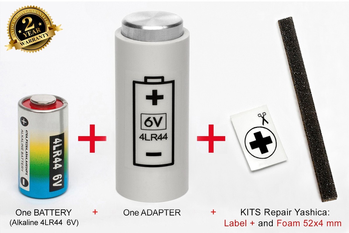 Yashica Electro 35 GSN　電池アダプター付属 ADAPTOR + BATTERY + KIT for Yashica Electro 35, Gl, G, GS