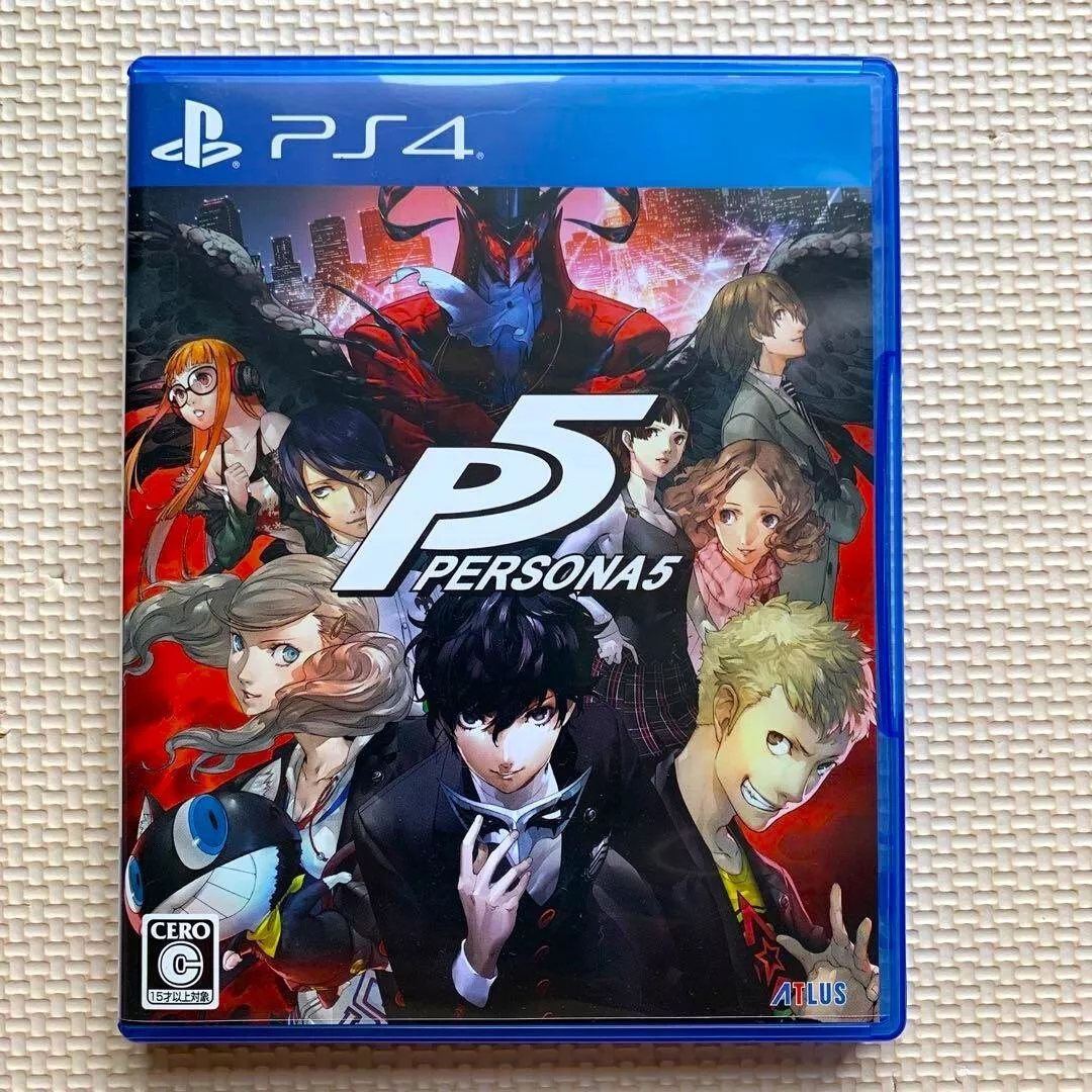 PS4 Persona 5 Sony Playstation 4 Tested used Japanese Games Japanese | eBay