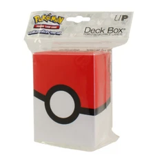 Pokemon Card Supplies - Deck Box - POKE BALL - New