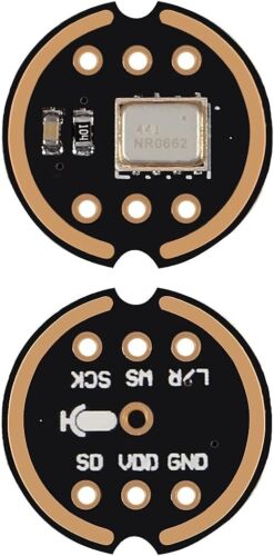5Pcs INMP441 Omnidirectional Microphone Module MEMS High Precision Low Power I2S - Picture 2 of 7