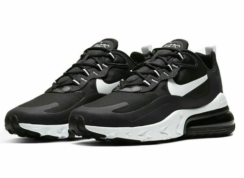 Nike Air Max 270 React Black/White 