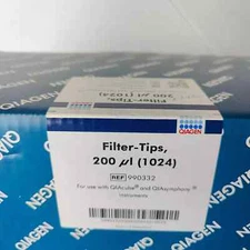 Qiagen Filter-Tips 200 Ul (1024) Ref 990332, New
